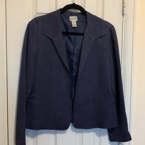 Chico’s textured jacket